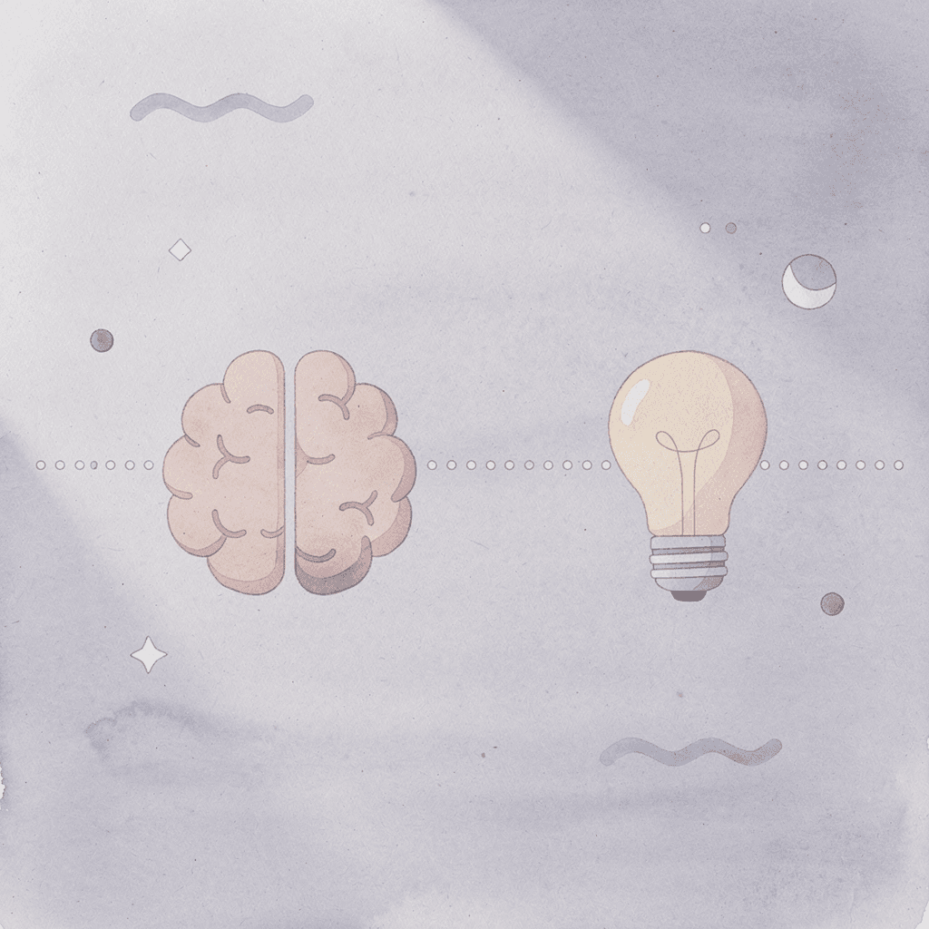 Two connected icons showing how dissolution steps depend on each other