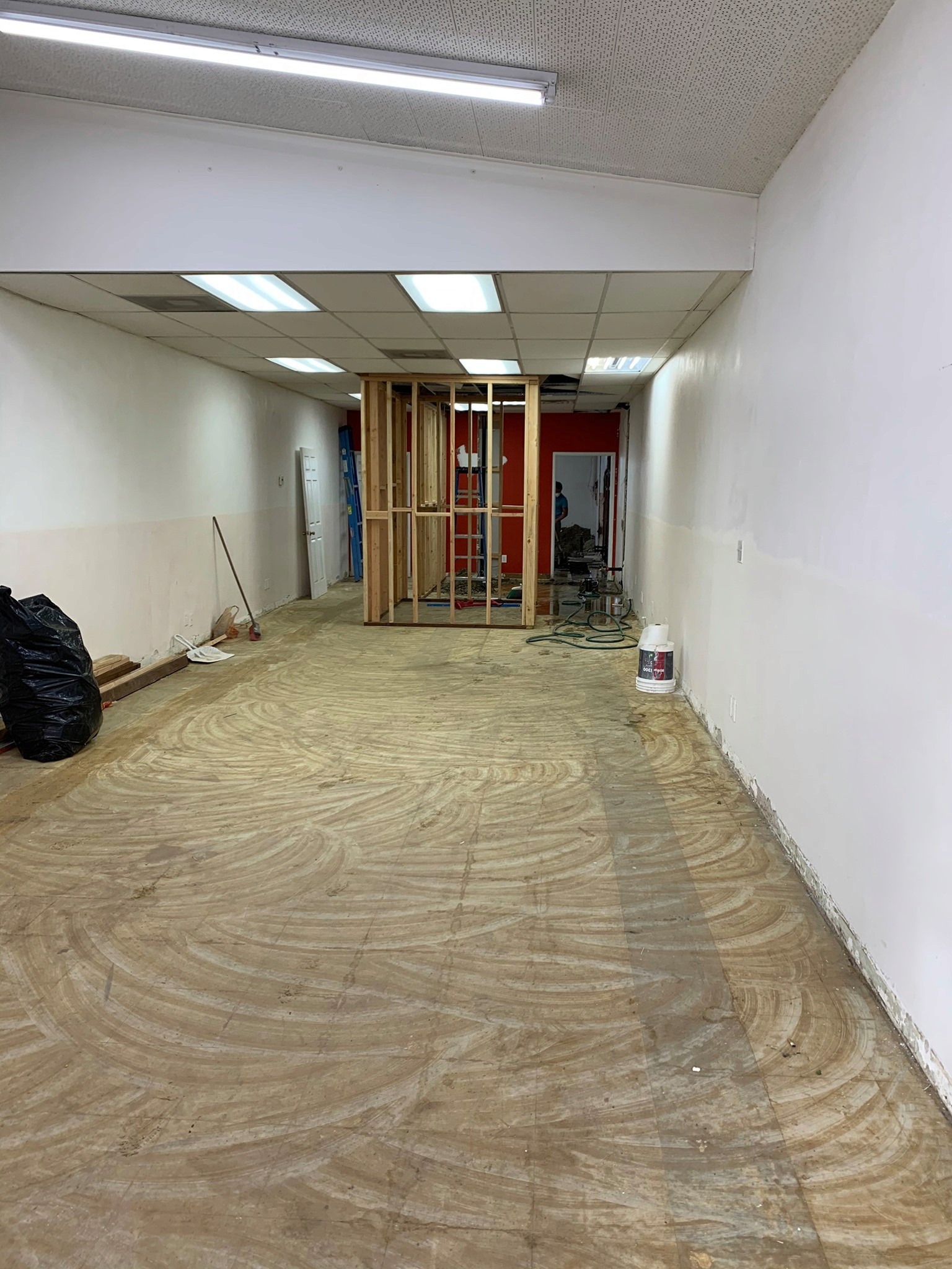 Karak Boba commercial interior build-out by THP Construction