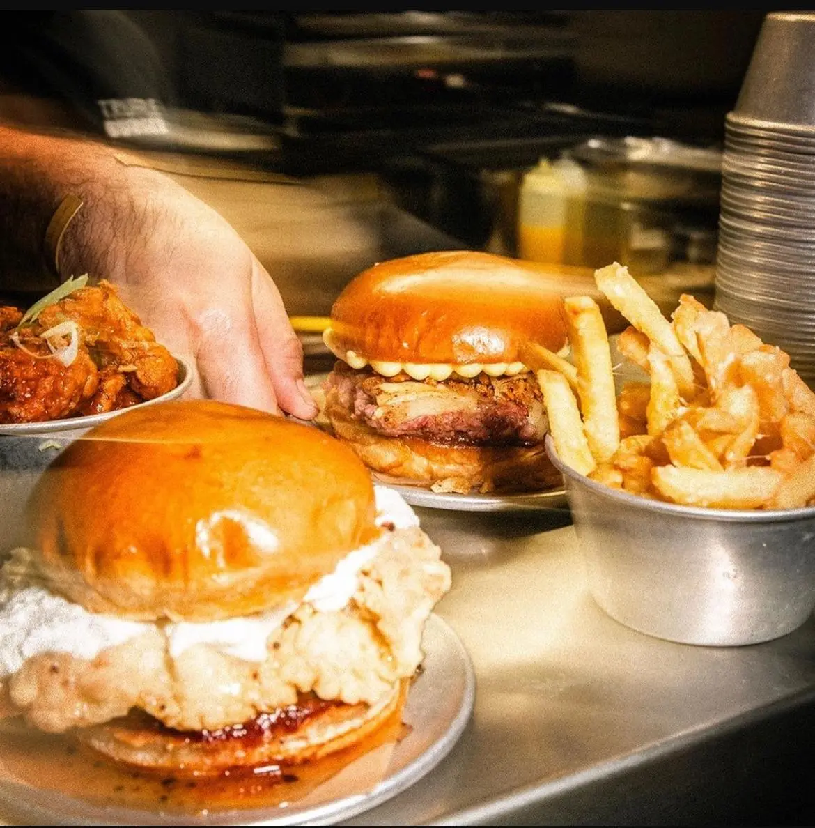 LYRD food in motion