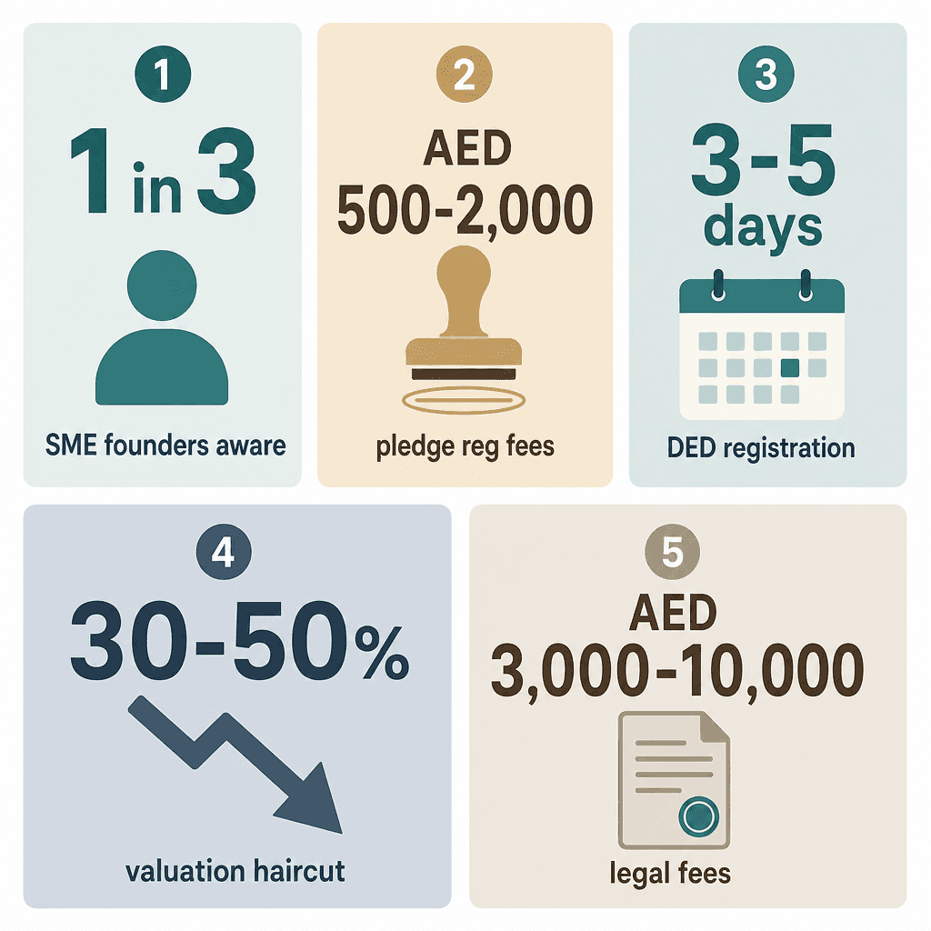 Infographic: What Is a Share Pledge in the UAE and How Does It Work?