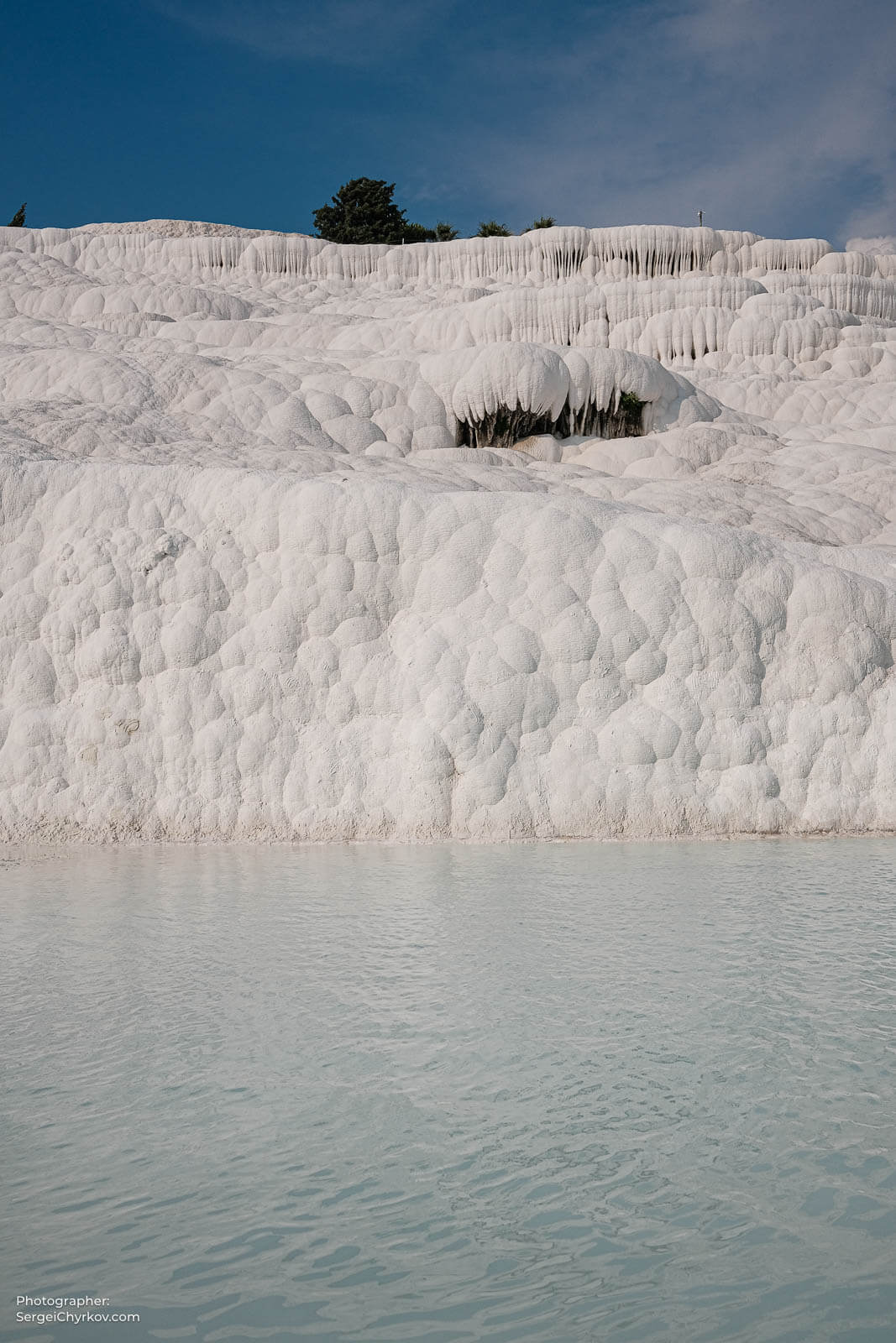 Pamukkale, Turkey. Photographer Sergei Chyrkov