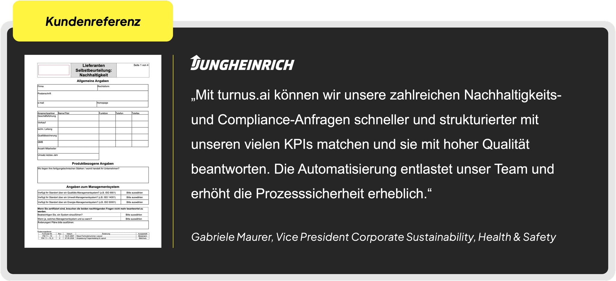 Kundenreferenz Jungheinrich