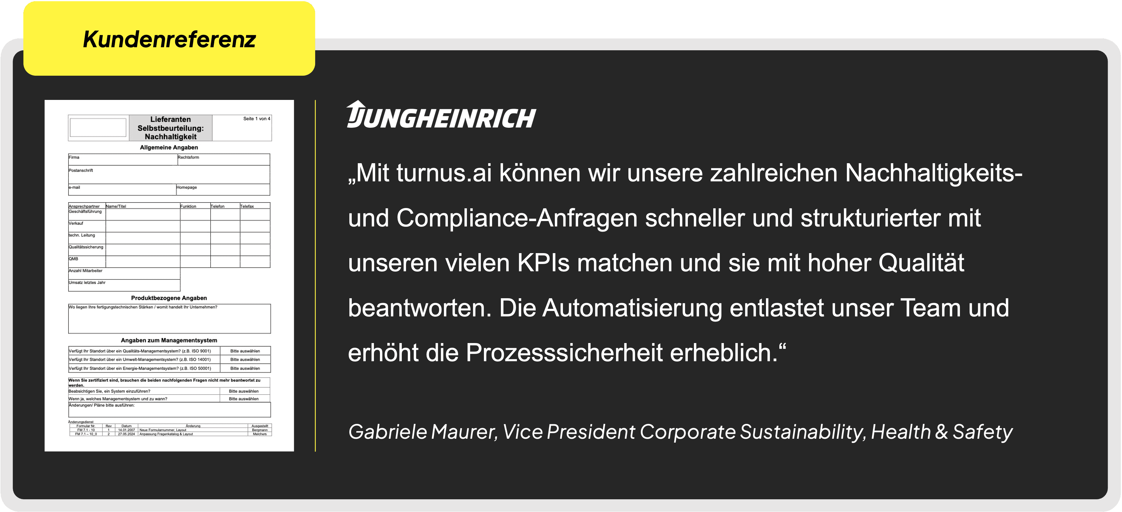 Kundenreferenz Jungheinrich