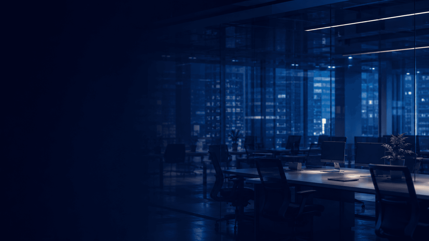 Milieu de travail technologique moderne