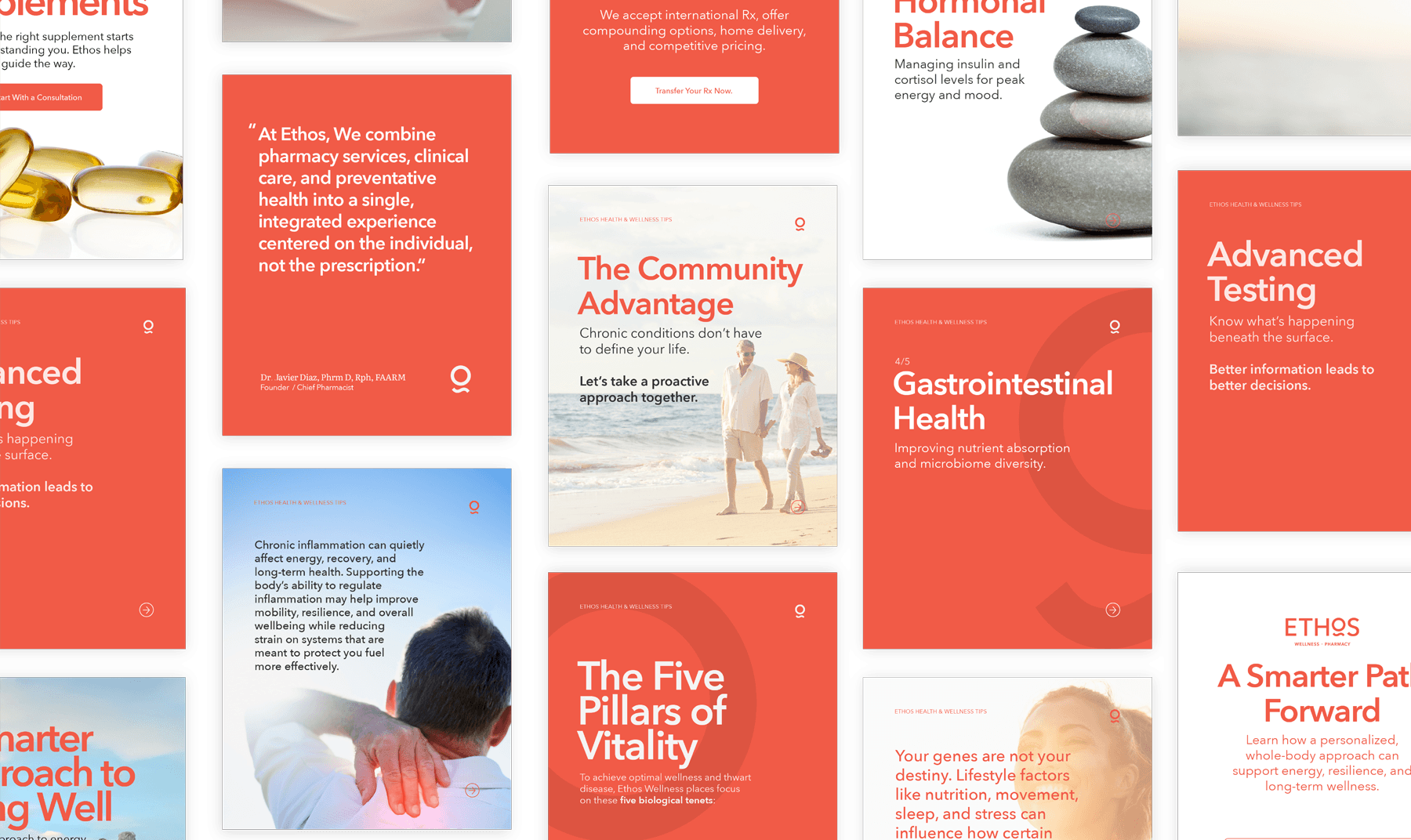 Ethos Wellness Pharmacy Digital Marketing