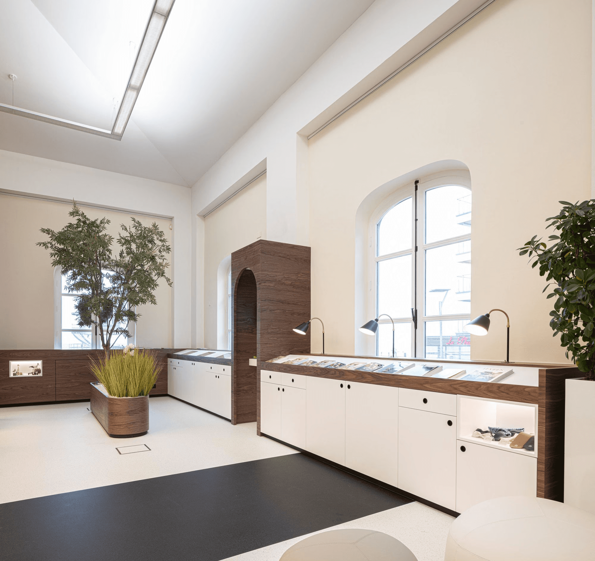 Nieuwe baliezaal in iconisch toerismegebouw