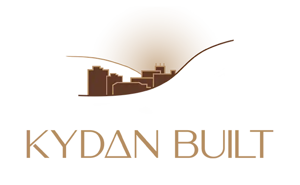 Kydan Built logo — residential home builder and interior design partner of The Simone Co. in Fort McMurray