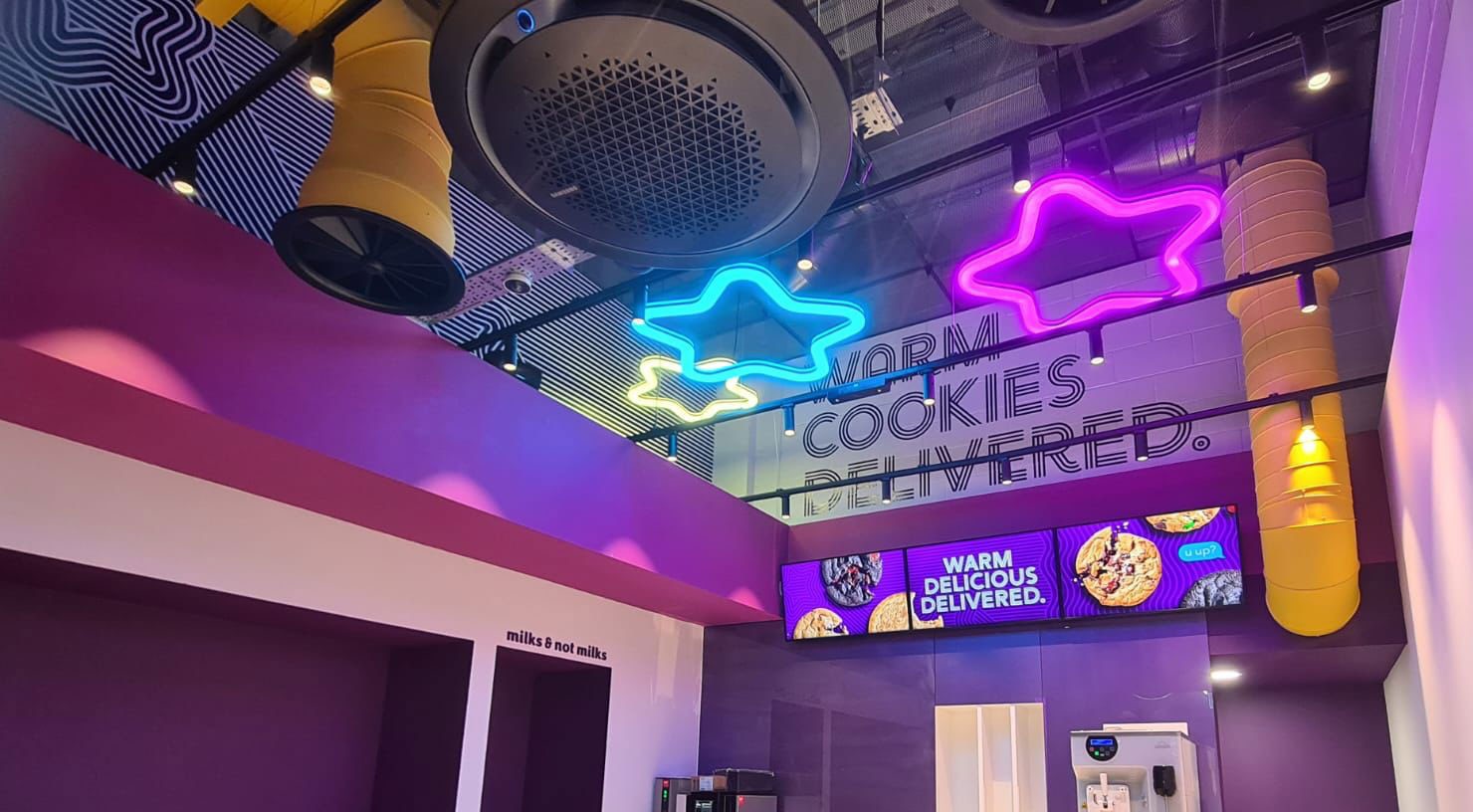 Insomnia Store Ceiling