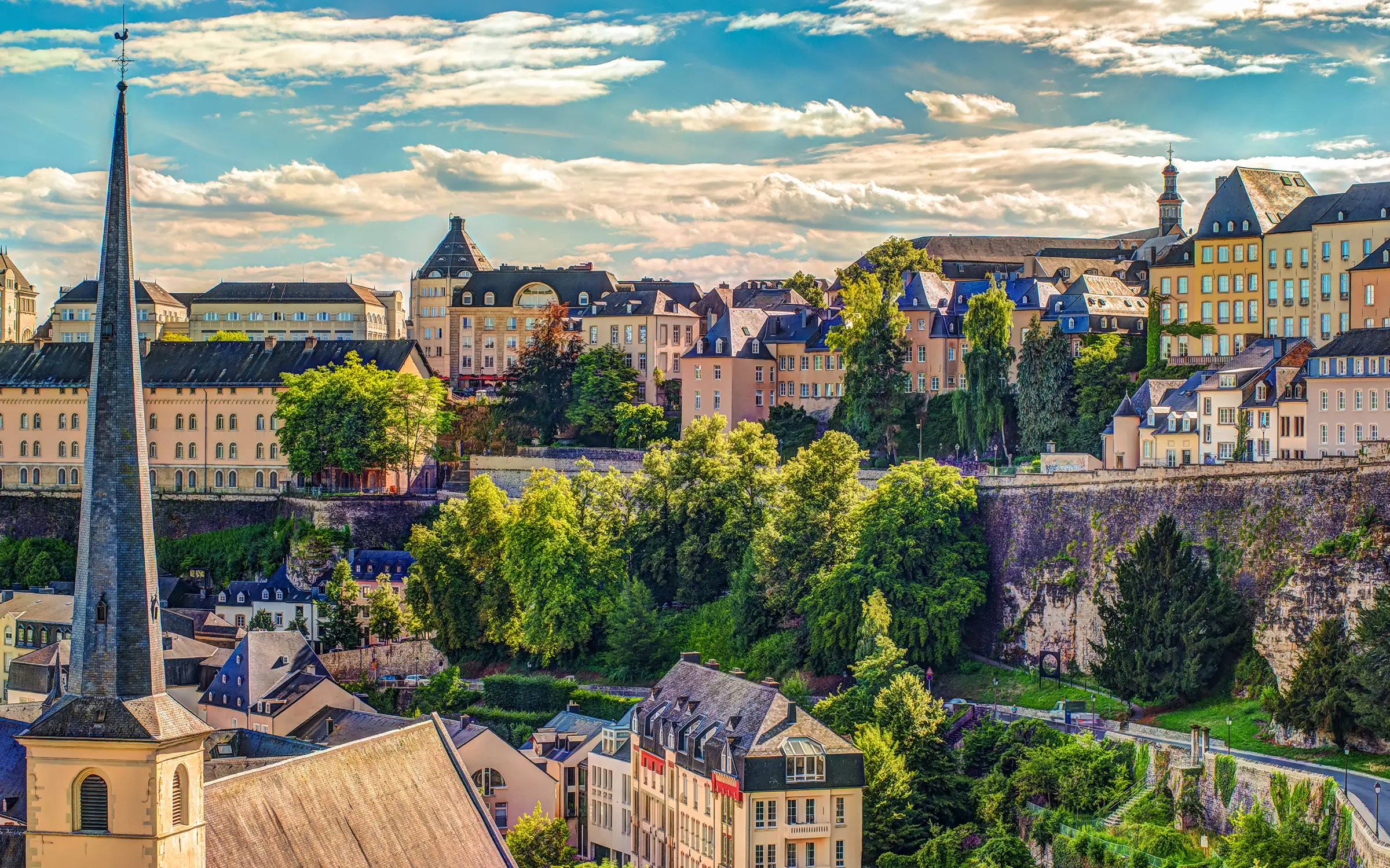 Sykkelturen starter i Luxembourg | Expa Travel