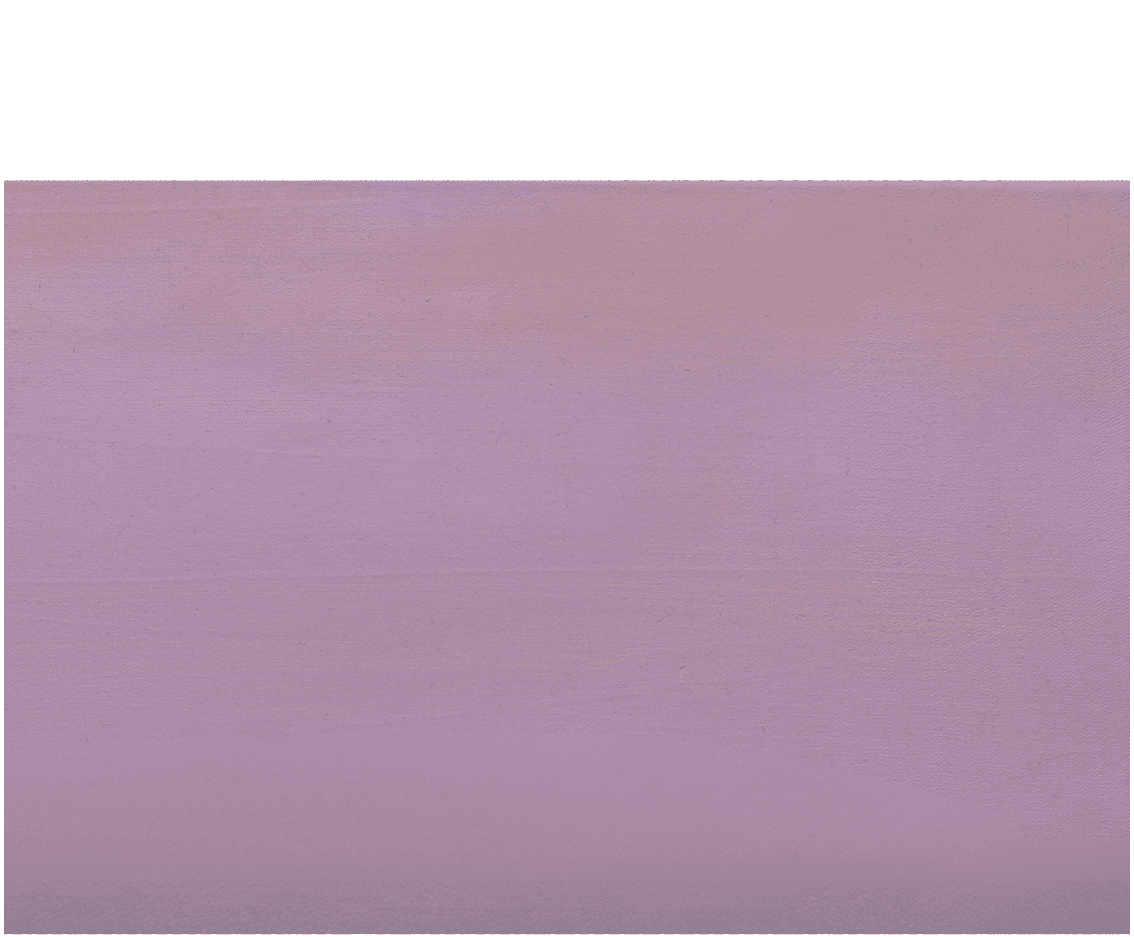 The image showcases a tranquil sunset over a calm ocean, with soft pink and purple hues in the sky reflecting gently on the water's surface.