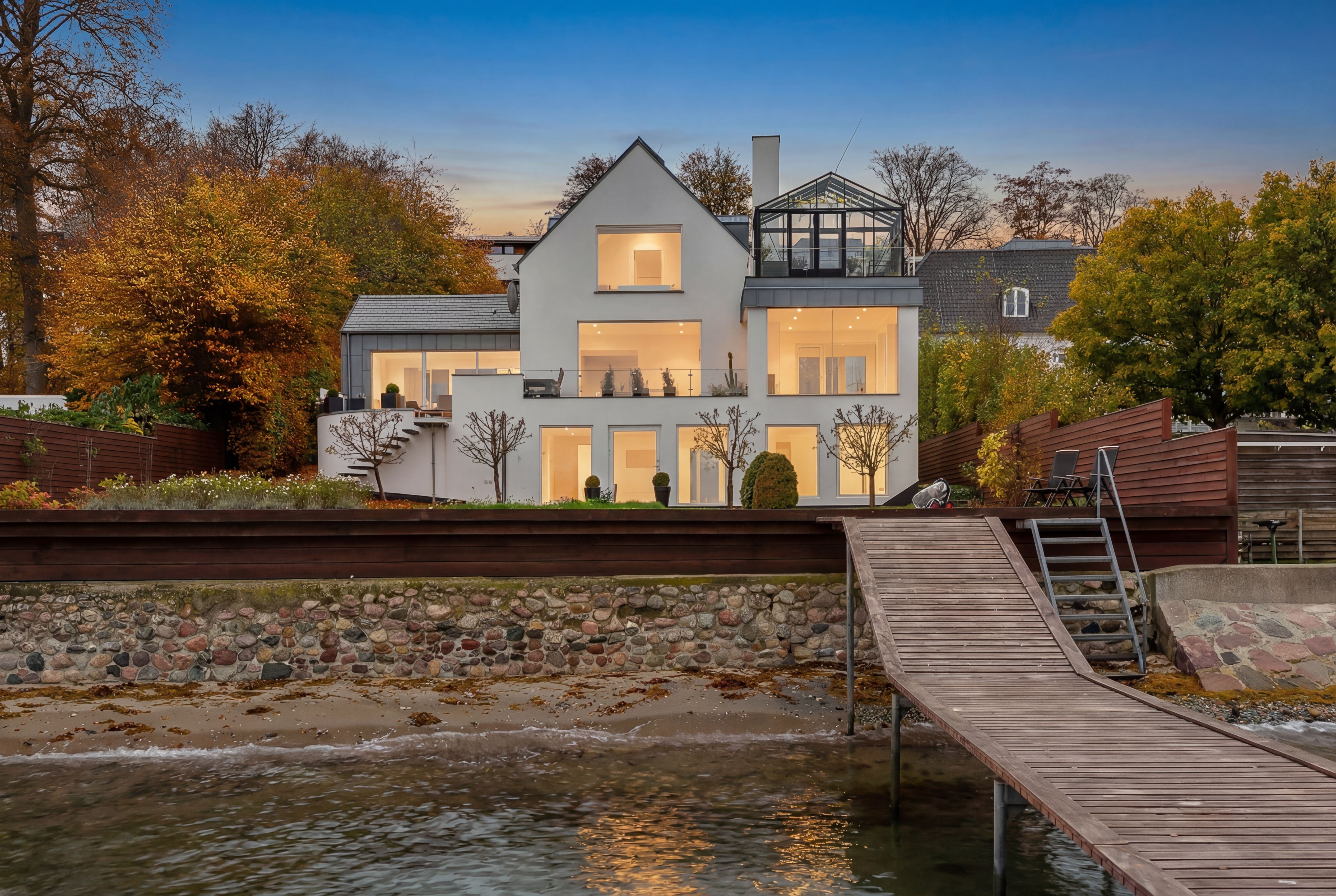 twilight real estate photography
