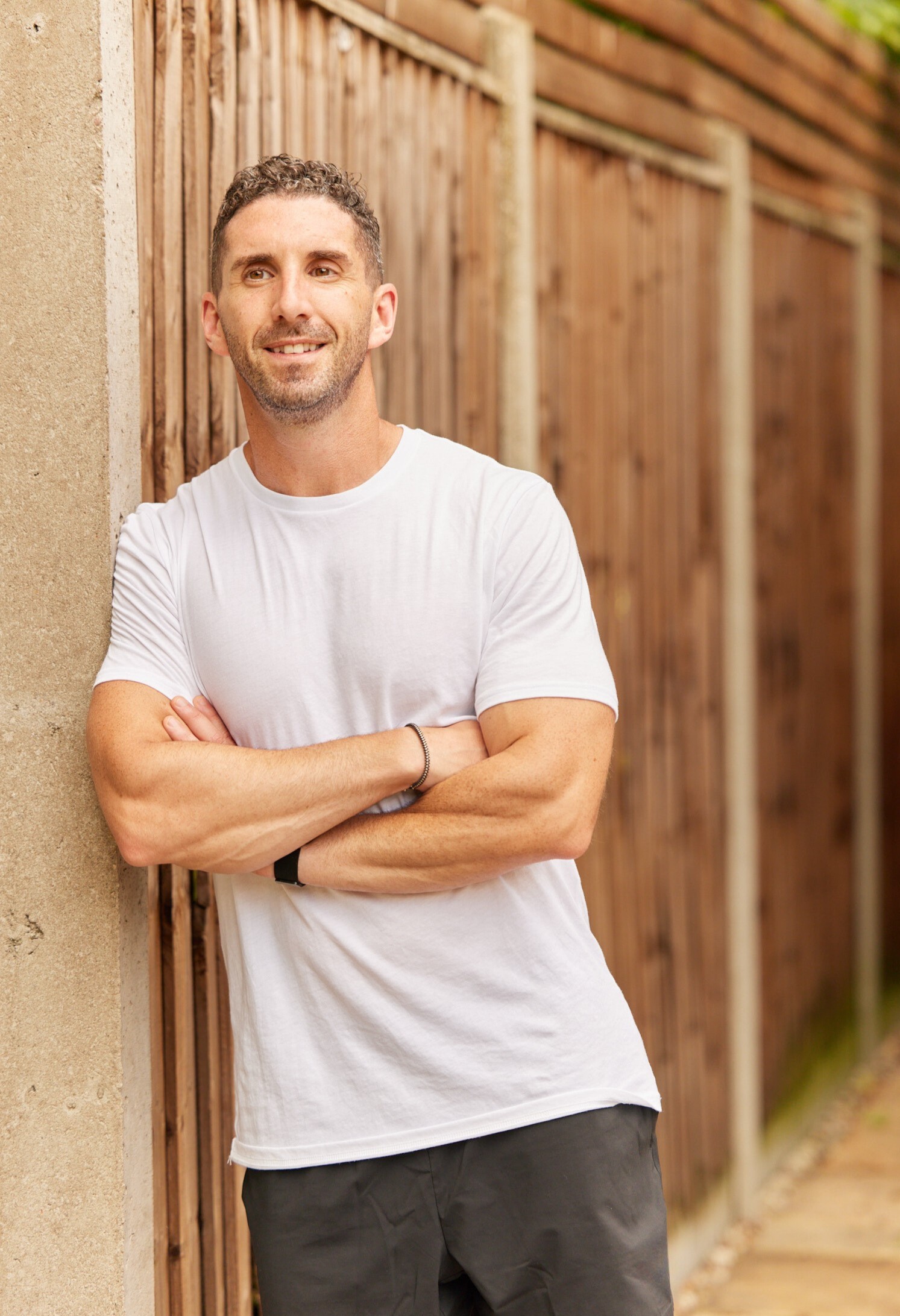 Portrait of portfolio creator