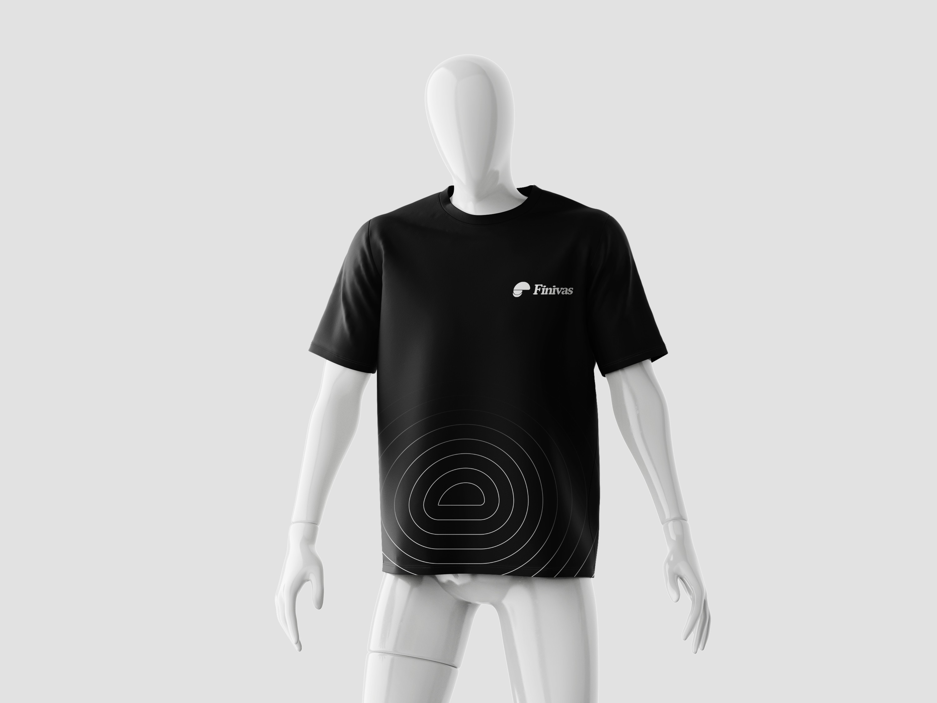 Project showcase laptop mockup