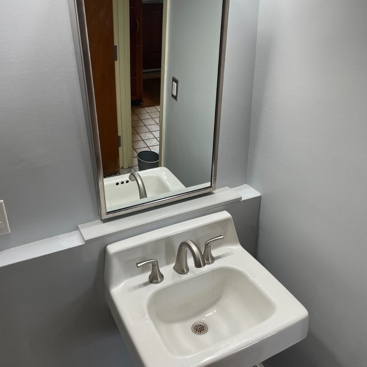 Finished home improvement project by Cary Home Improvement