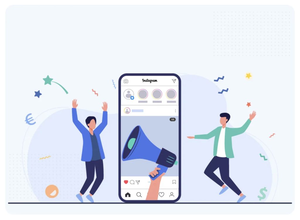 Instagram reminder ad.