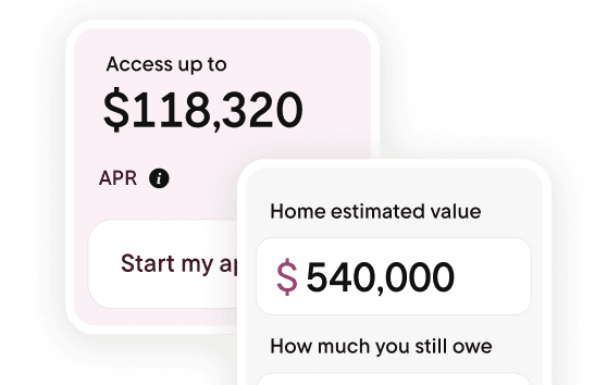 Estimated home equity example