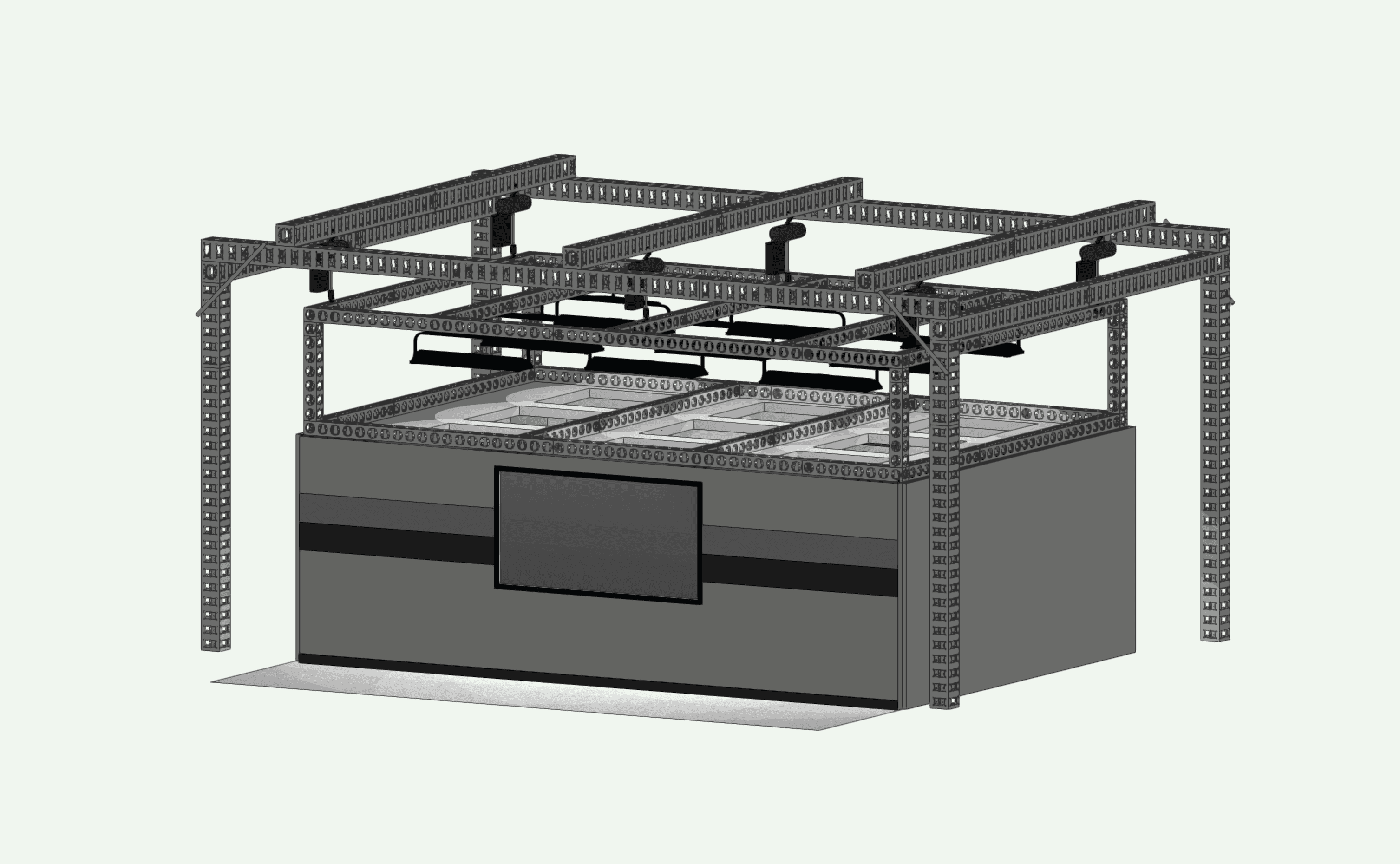 vectorworks rendering for grip rig