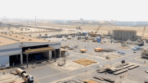 Industrial fabrication campus