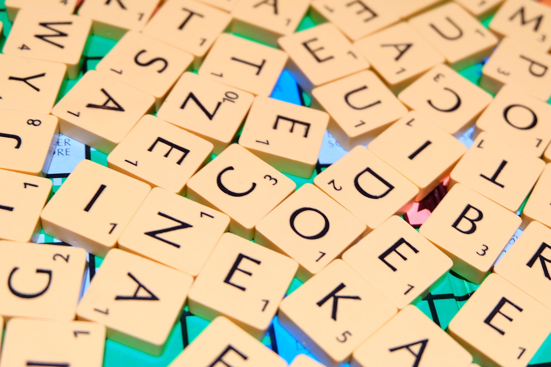 Scrabble Blocks