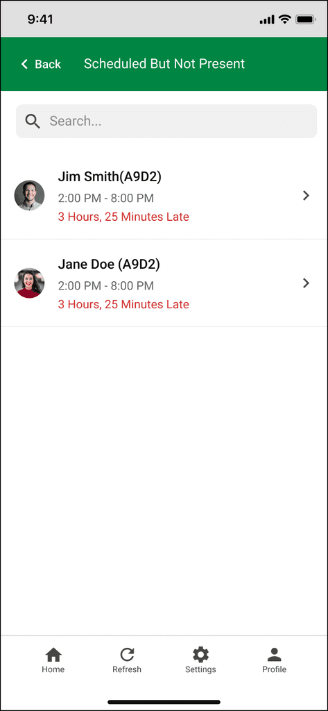 Meditation app image