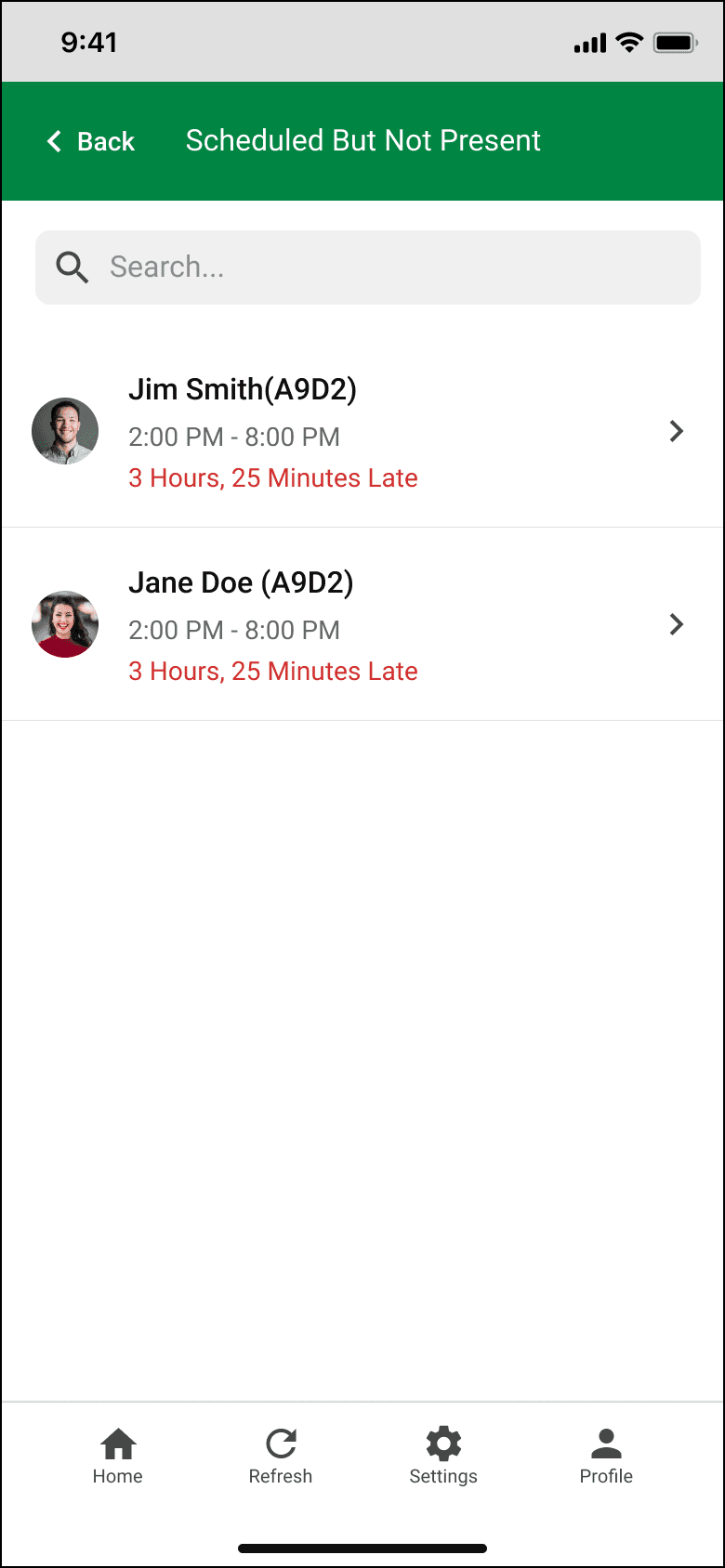 Meditation app image