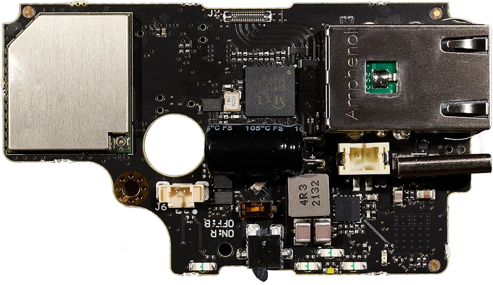 bitbox max motherboard front view
