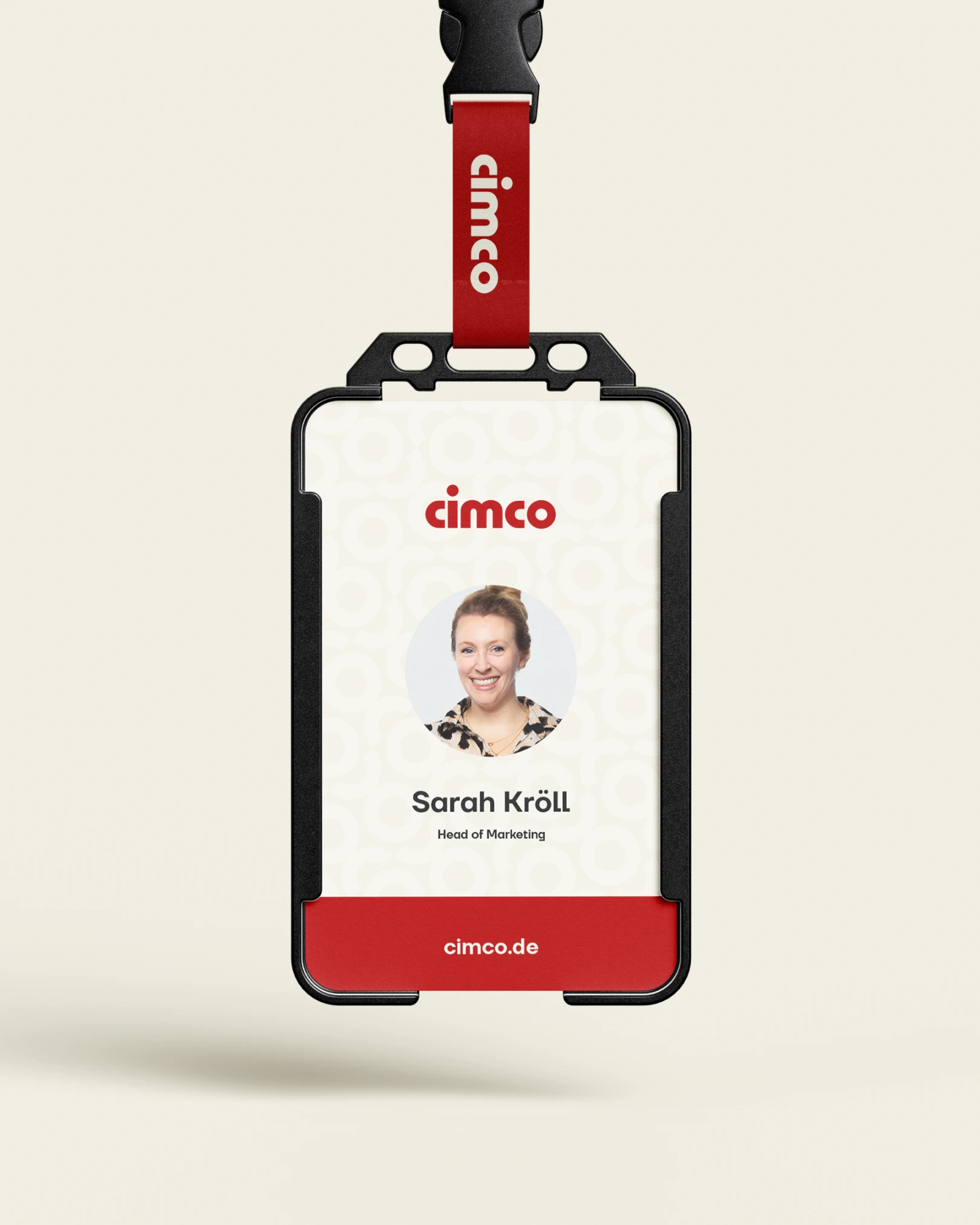 Hanging lanyard
