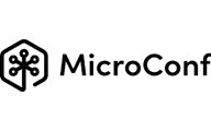 Logo for MicroConf.