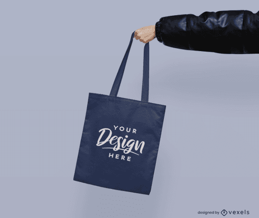 tote bag mockup