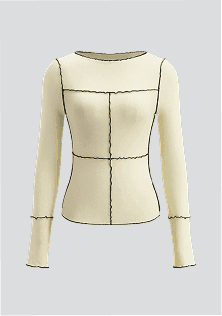 Juicy pink background ai generated image