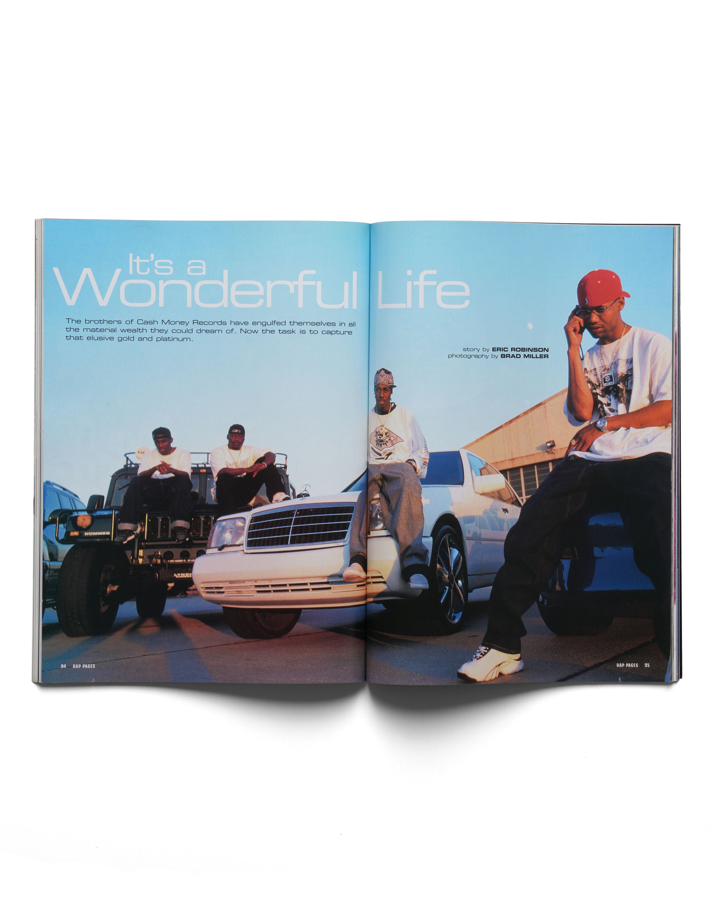 Rap Pages - February 1999 - Insert