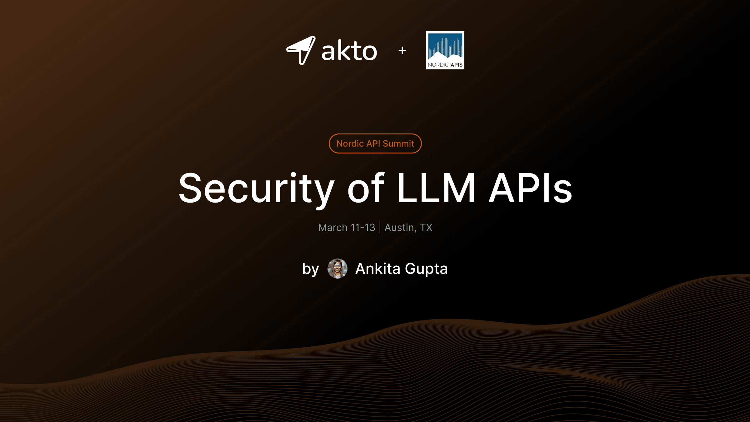 Austin API Summit