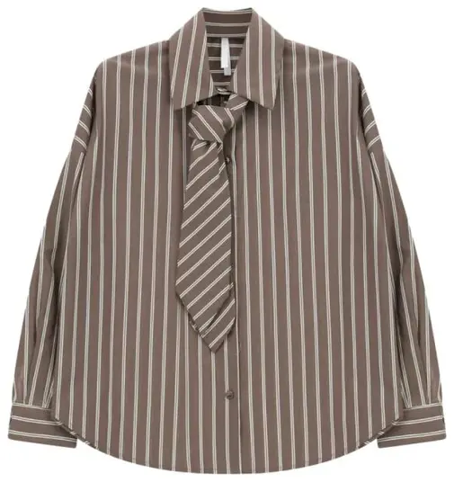 Camicia rigata