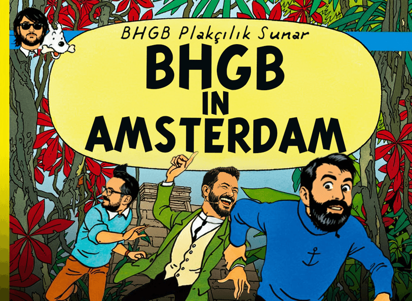 82berlin dört-4 stand-up afişi