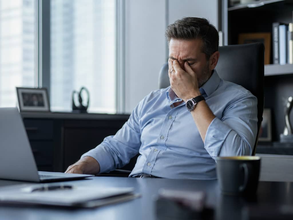 Professional experiencing fatigue and brain fog despite normal lab results