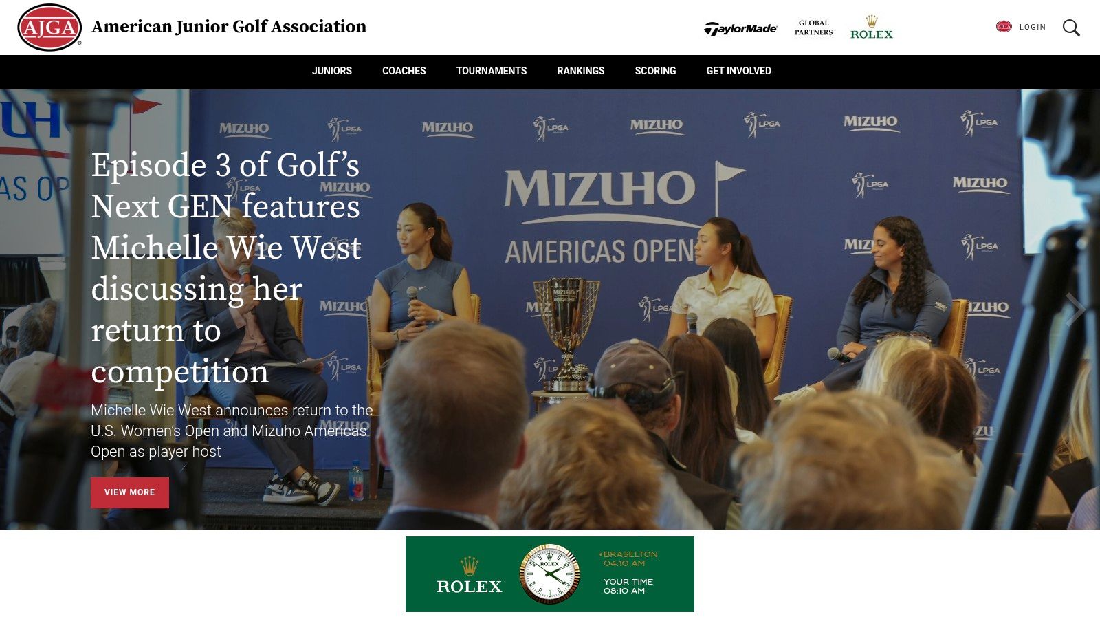 American Junior Golf Association (AJGA)