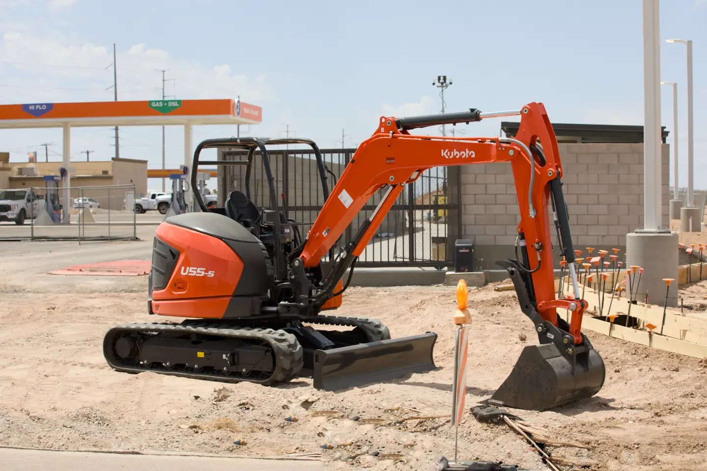 Expanding Our Equipment