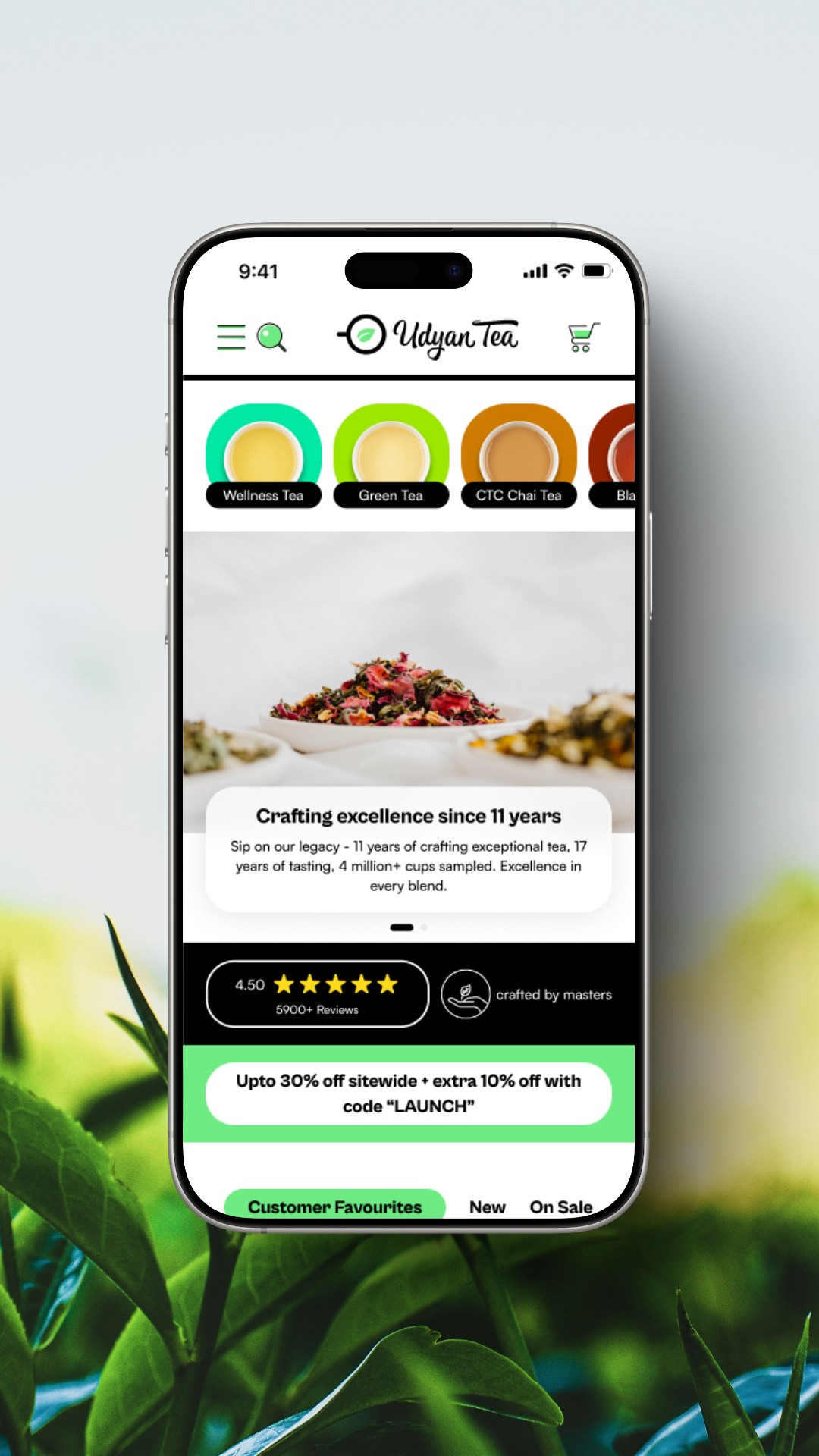 Udyan Tea