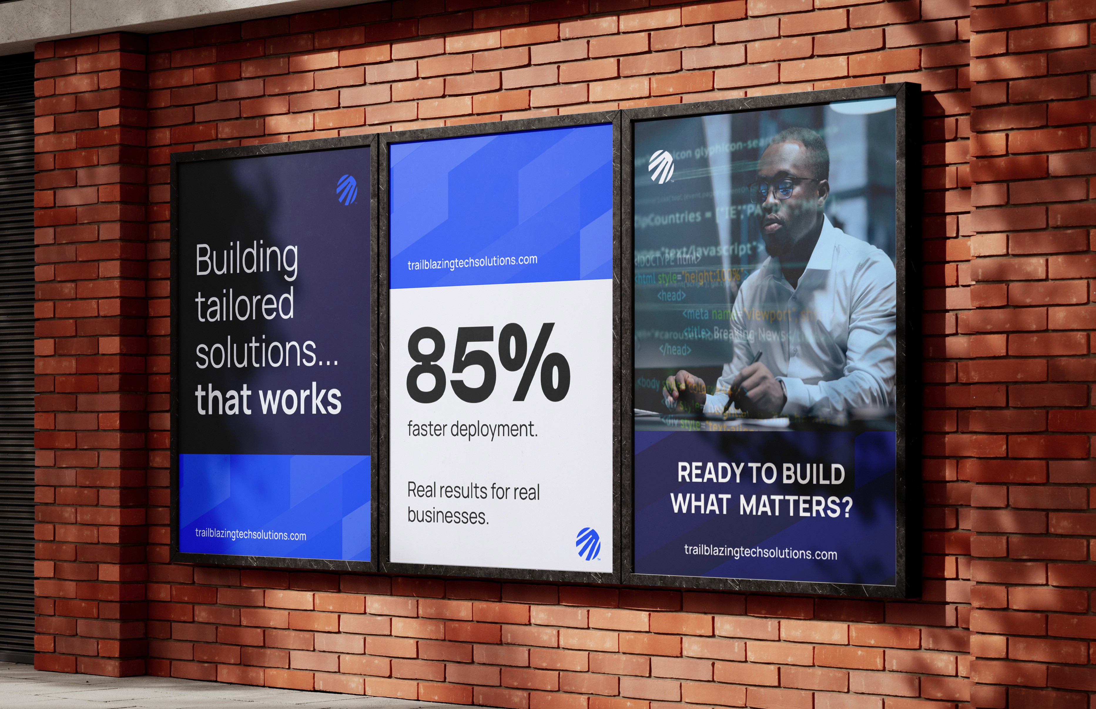 A side-by-side view of a smartphone home screen with app icons and a person wearing a smartwatch displaying a health graph