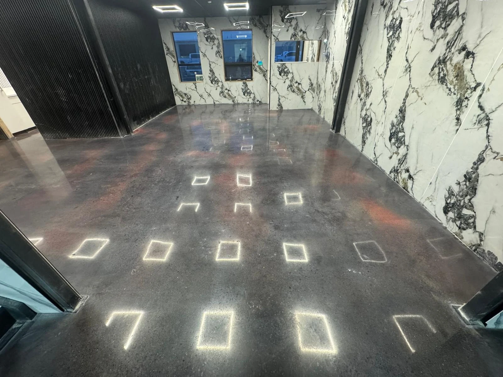 BFS epoxy flooring systems project