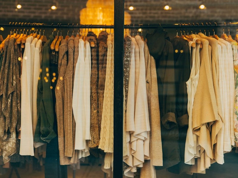 Outerwear detail