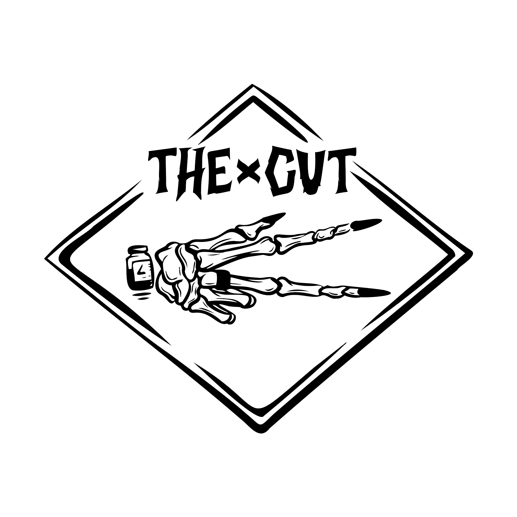 The Cut - band tee front artwork