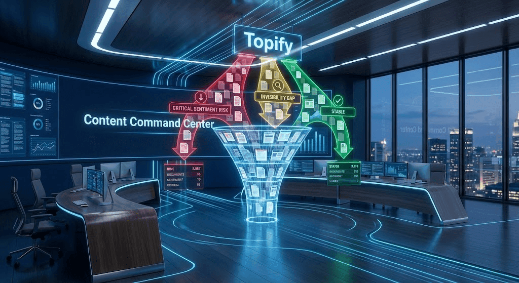 How Do AI Search Visibility Management Tools Help Content Teams Prioritize Updates