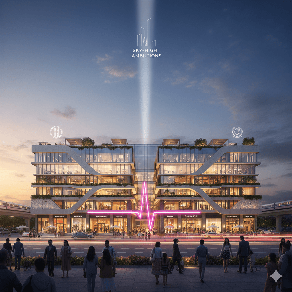 M3M Sushant Lok Sector 57, Gurugram