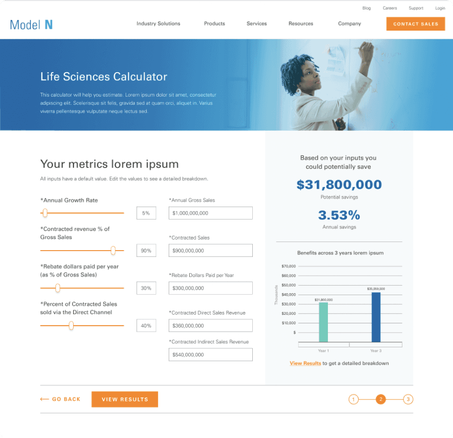 Premium UX Template for Framer