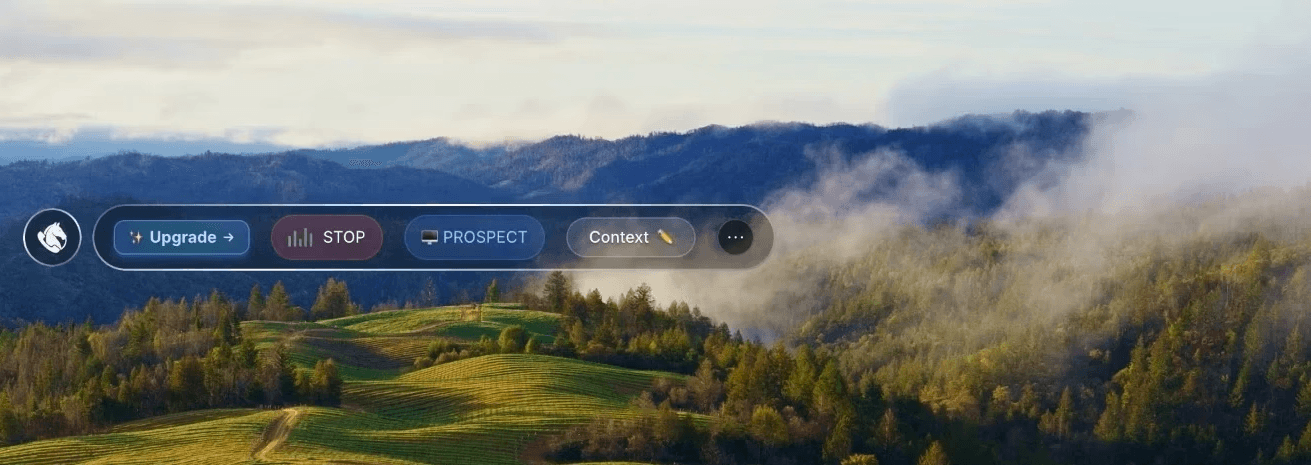 personalization tab overlay