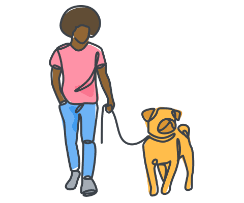 Dog walking service