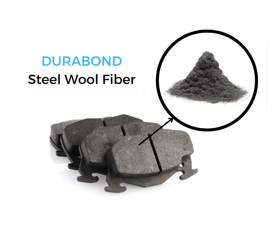 HOW STEEL WOOL FIBER HELPS IN FRICTION LININGS