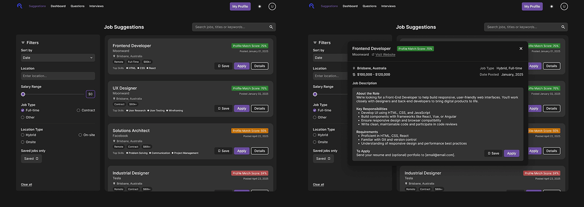 High Fidelity Mock-ups