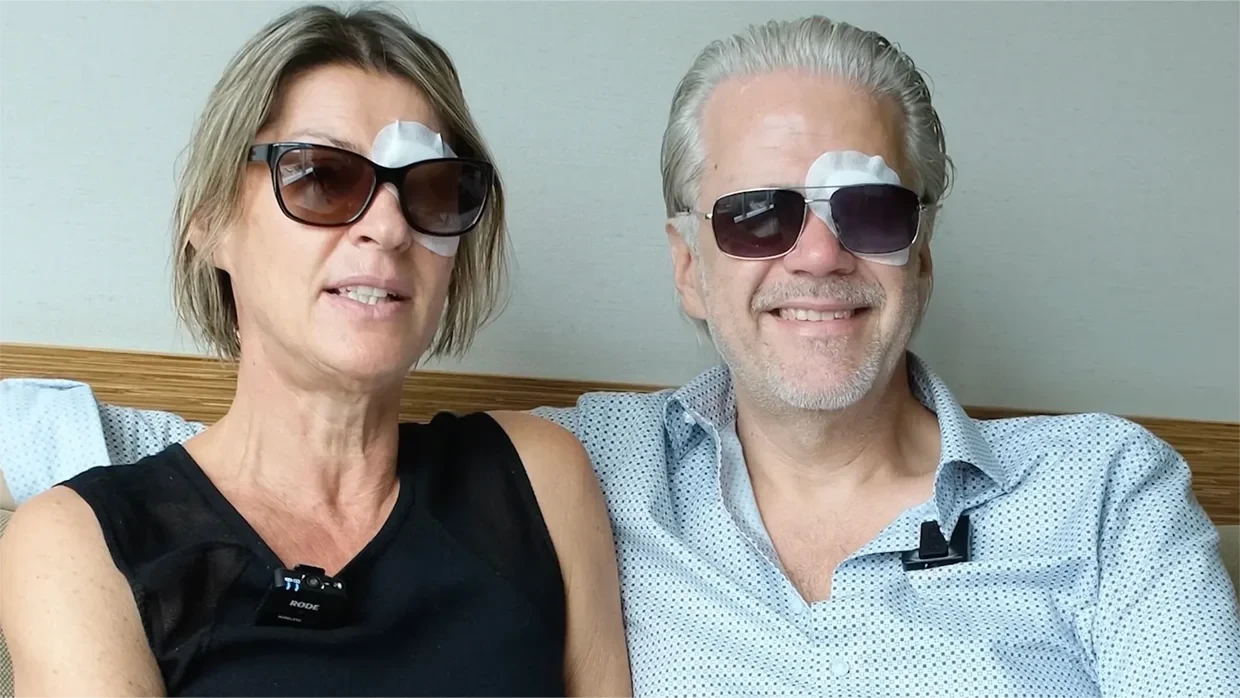Augenbehandlung Erfahrung: Video-Testimonial von Patienten nach Linsenimplantation